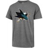 Pánské tričko San Jose Sharks NHL Imprint '47 SPLITTER Tee