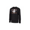 Pánské tričko Anaheim Ducks NHL Line Up MVP '47 CLUB Long Sleeve Tee