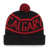 Pánská zimní čepice Calgary Flames NHL Calgary '47 CUFF KNIT