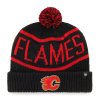 Pánská zimní čepice Calgary Flames NHL Calgary '47 CUFF KNIT