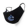 Rouška Vancouver Canucks NHL Black