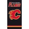 Plážová osuška Calgary Flames Black