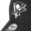 Pánská kšiltovka Pittsburgh Penguins NHL MVP Black/Grey