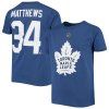 Dětské tričko Auston Matthews #34 Toronto Maple Leafs NHL Name Number