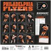 Kalendář Philadelphia Flyers NHL 2021 Wall Calendar