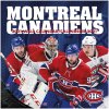 Kalendář Montreal Canadiens NHL 2021 Wall Calendar