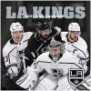 Kalendář Los Angeles Kings NHL 2021 Wall Calendar