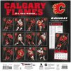 Kalendář Calgary Flames NHL 2021 Wall Calendar