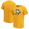 Pánské tričko Pittsburgh Penguins NHL Iconic Secondary Colour Logo Graphic