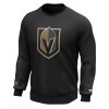 Pánská mikina Vegas Golden Knights NHL Iconic Primary Colour Logo Graphic Crew