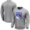 Pánská mikina New York Rangers NHL Iconic Primary Colour Logo Graphic Crew