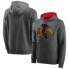 Pánská mikina Chicago Blackhawks NHL Iconic Back To Basics Overhead