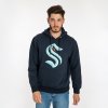 Pánská mikina Seattle Kraken NHL ’47 HELIX Pullover Hood