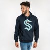 Pánská mikina Seattle Kraken NHL ’47 HELIX Pullover Hood