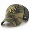 Pánská kšiltovka Vegas Golden Knights NHL Camo Branson '47 MVP