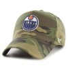 Pánská kšiltovka Edmonton Oilers NHL Grove Snapback '47 MVP DT
