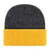 Pánská zimní čepice Pittsburgh Penguins NHL Two Tone Brain Freeze '47 CUFF KNIT