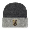 Pánská zimní čepice Vegas Golden Knights NHL Two Tone Brain Freeze '47 CUFF KNIT