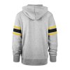 Pánská mikina Pittsburgh Penguins NHL Double Block ’47 Sleeve Stripe Hood