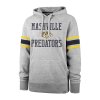 Mikina Nashville Predators Double Block ’47 Sleeve Stripe Hood