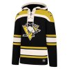 Pánská mikina Pittsburgh Penguins NHL Superior Lacer Hood