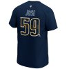 Pánské tričko Roman Josi Nashville Predators NHL Iconic Name & Number Graphic