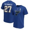 Tričko Alex Pietrangelo St. Louis Blues Iconic Name & Number Graphic