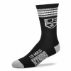 Ponožky Los Angeles Kings 4 Stripes Crew