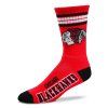 Dětské ponožky Chicago Blackhawks NHL 4 Stripes Crew