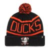 Pánská zimní čepice Anaheim Ducks NHL 47 Calgary Cuff Knit