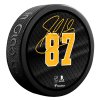 Puk Pittsburgh Penguins NHL Sidney Crosby #87 Exclusive Player Hockey Puck - Limited Edition of 1000