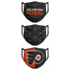 Roušky Philadelphia Flyers NHL FOCO - set 3 kusy EU
