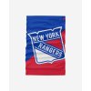 Nákrčník New York Rangers NHL Big Logo Elastic Gaiter Scarf