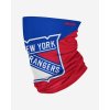 Nákrčník New York Rangers NHL Big Logo Elastic Gaiter Scarf
