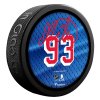 Puk New York Rangers NHL Mika Zibanejad #93 Exclusive Player Hockey Puck - Limited Edition of 1000