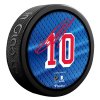 Puk New York Rangers NHL Artemi Panarin #10 Exclusive Player Hockey Puck - Limited Edition of 1000