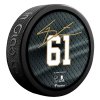 Puk Vegas Golden Knights NHL Mark Stone #61 Exclusive Player Hockey Puck - Limited Edition of 1000