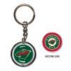 Přívěšek Minnesota Wild NHL Spinner Key Ring