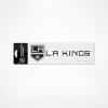 Samolepka Los Angeles Kings Logo Text Decal