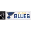 Samolepka St. Louis Blues Logo Text Decal