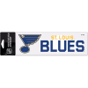 Samolepka St. Louis Blues NHL Logo Text Decal