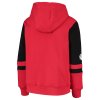 Dětská mikina Chicago Blackhawks NHL Faceoff Colorblocked Fleece Full-Zip Hoodie Jacket - Red
