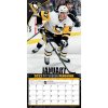 Kalendář Pittsburgh Penguins NHL Sidney Crosby #87 2022 Wall Calendar