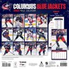 Kalendář Columbus Blue Jackets NHL 2022 Wall Calendar