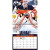 Kalendář Edmonton Oilers NHL 2022 Wall Calendar