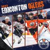 Kalendář Edmonton Oilers NHL 2022 Wall Calendar
