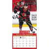 Kalendář Ottawa Senators NHL 2022 Wall Calendar