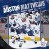 Kalendář Toronto Maple Leafs NHL Auston Matthews #34 2022 Wall Calendar