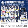 Kalendář Toronto Maple Leafs NHL Auston Matthews #34 2022 Wall Calendar