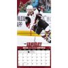 Kalendář Arizona Coyotes NHL 2022 Wall Calendar